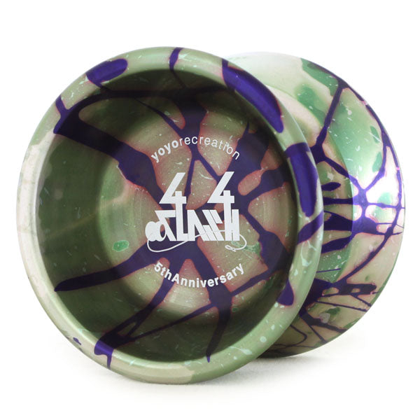 Acid Wash(Silver / Green) / Splash Purple