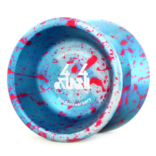 Acid Wash(Light Blue / Silver) / Splash Red