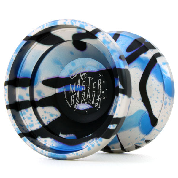 Splash (Silver / Blue / Black)