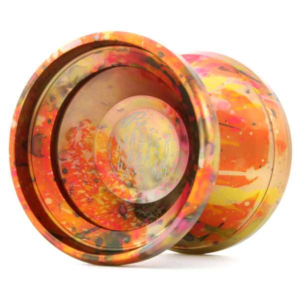 Splash (Red / Orange / Black)