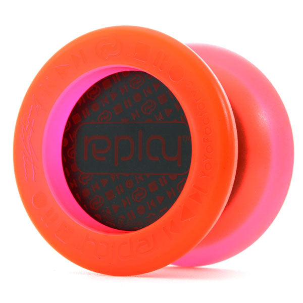 Clear Red / Red Logo