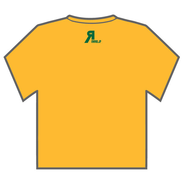 リワインド DOTCOM Tシャツ (イエロー)