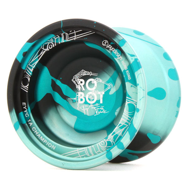 Splash (Black / Light Blue / Teal)