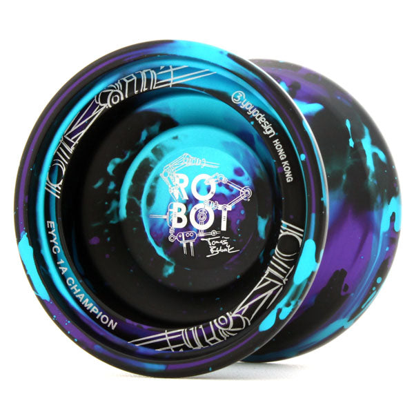 Splash (Black / Blue / Purple)