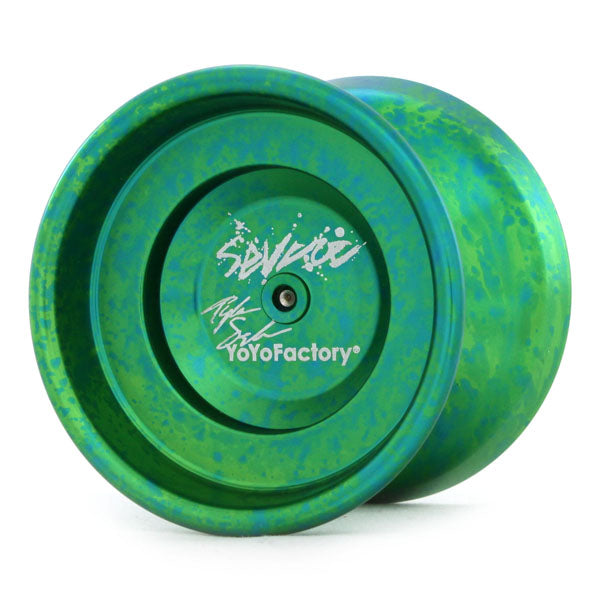 アシッドウォッシュ(グリーン・ブルー)