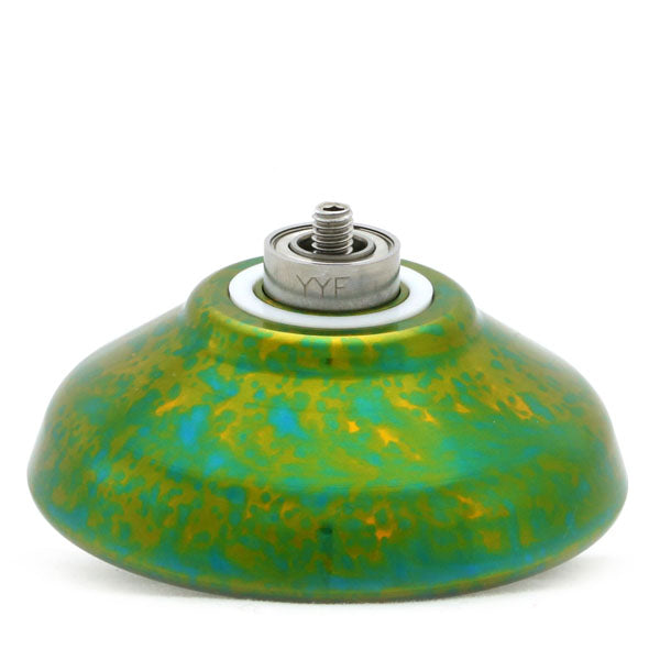 アシッドウォッシュ(グリーン・イエロー)