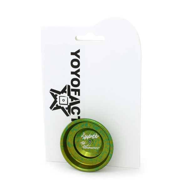 アシッドウォッシュ(グリーン・イエロー)