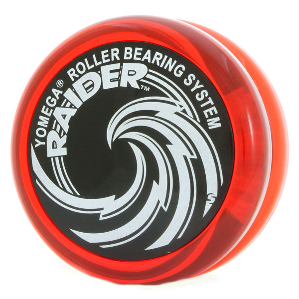 Clear Red / Black Cap