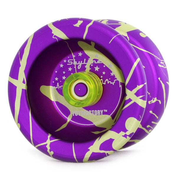 スカイフィッシュ　ヨーヨーリクリエーション　ヨーヨー Skyfish yoyo by Yoyorecreation – YoYoExpert