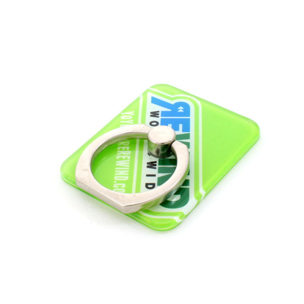 【合計金額10,000円以上お買い上げでプレゼント】REWIND スマホリング