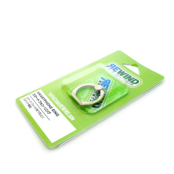 【合計金額10,000円以上お買い上げでプレゼント】REWIND スマホリング