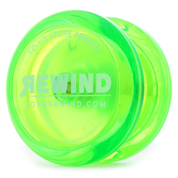 REWIND Logo Clear Green