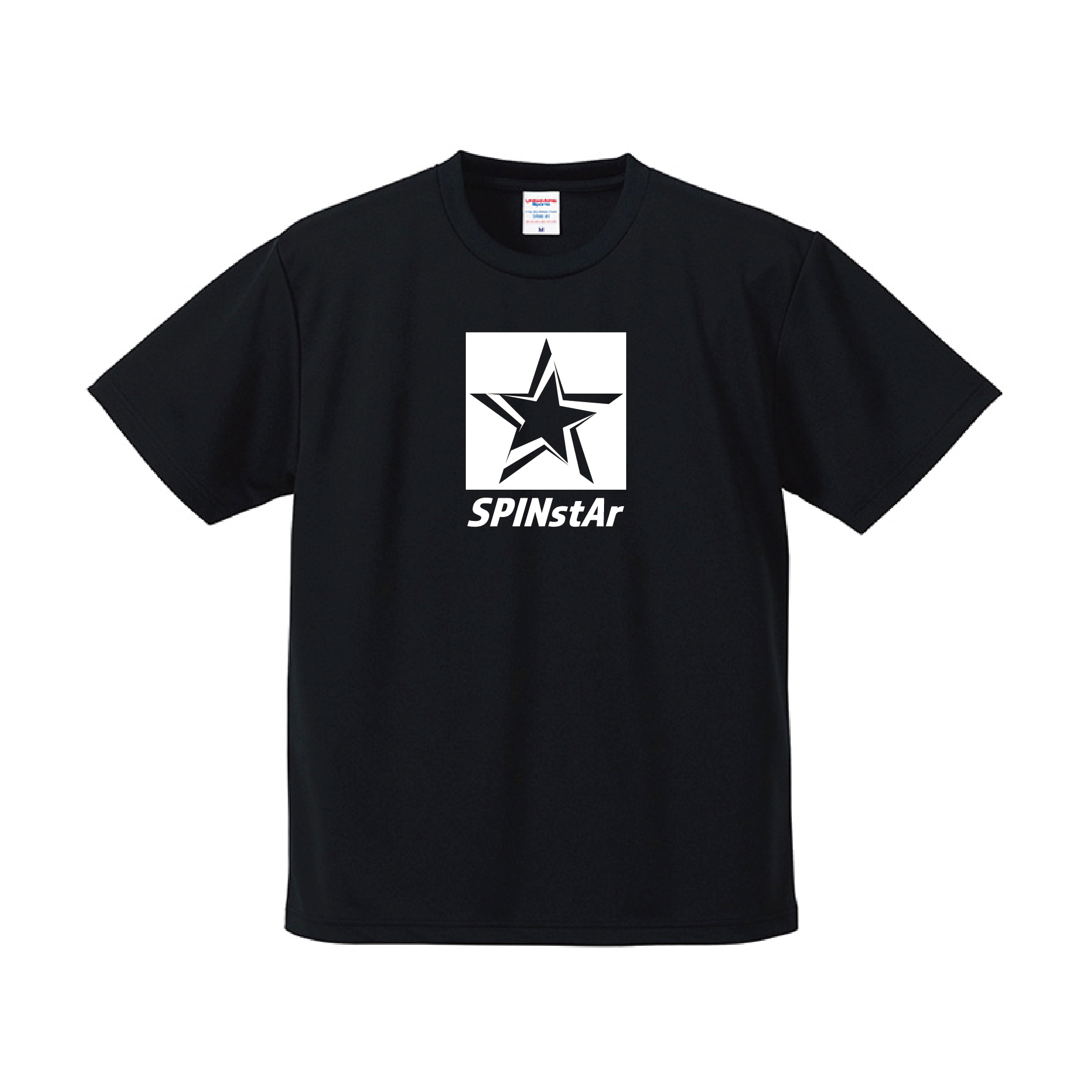 SPIN stAr Tシャツ