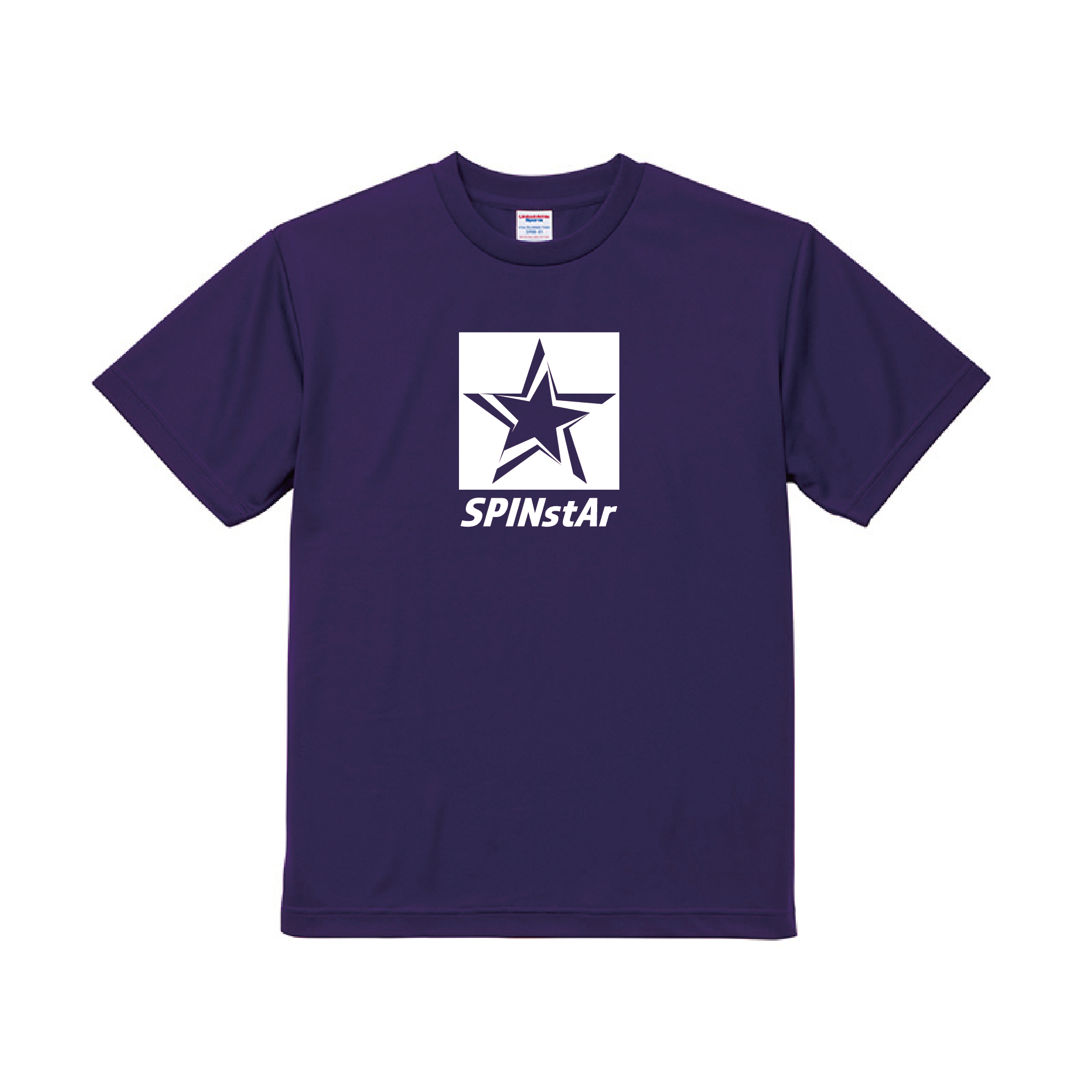 SPIN stAr Tシャツ