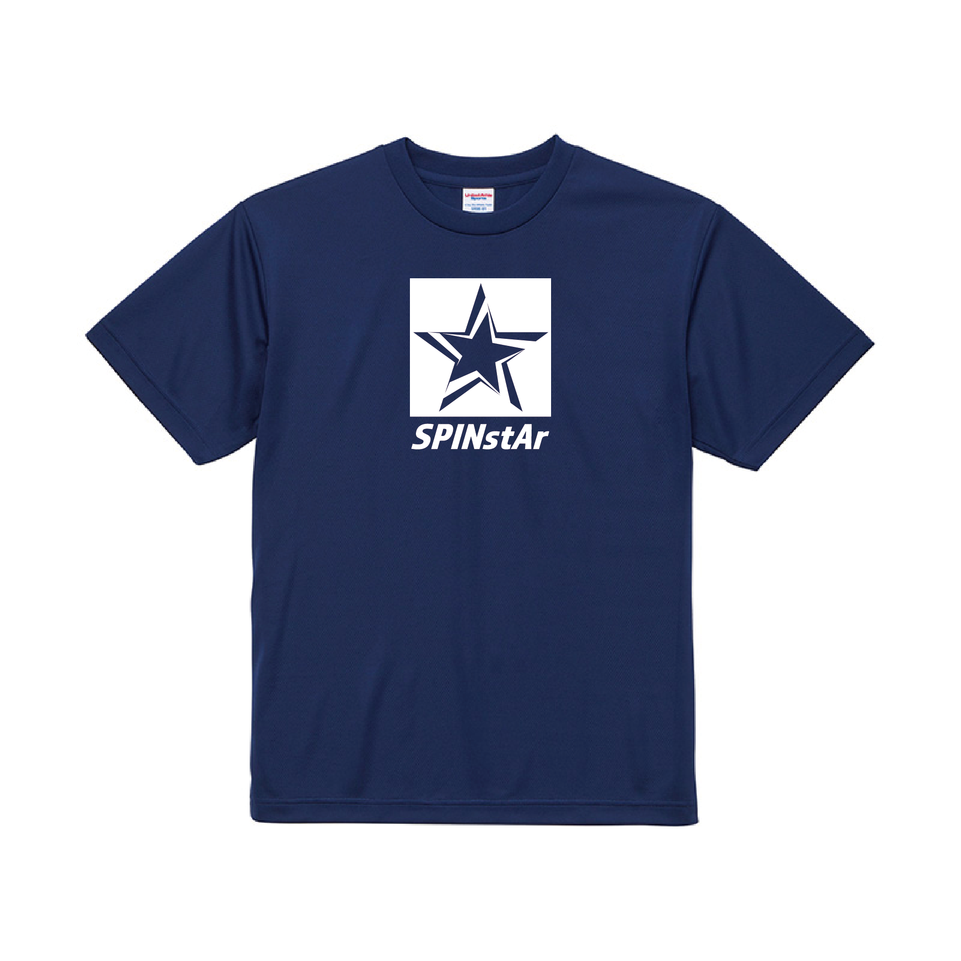 SPIN stAr Tシャツ