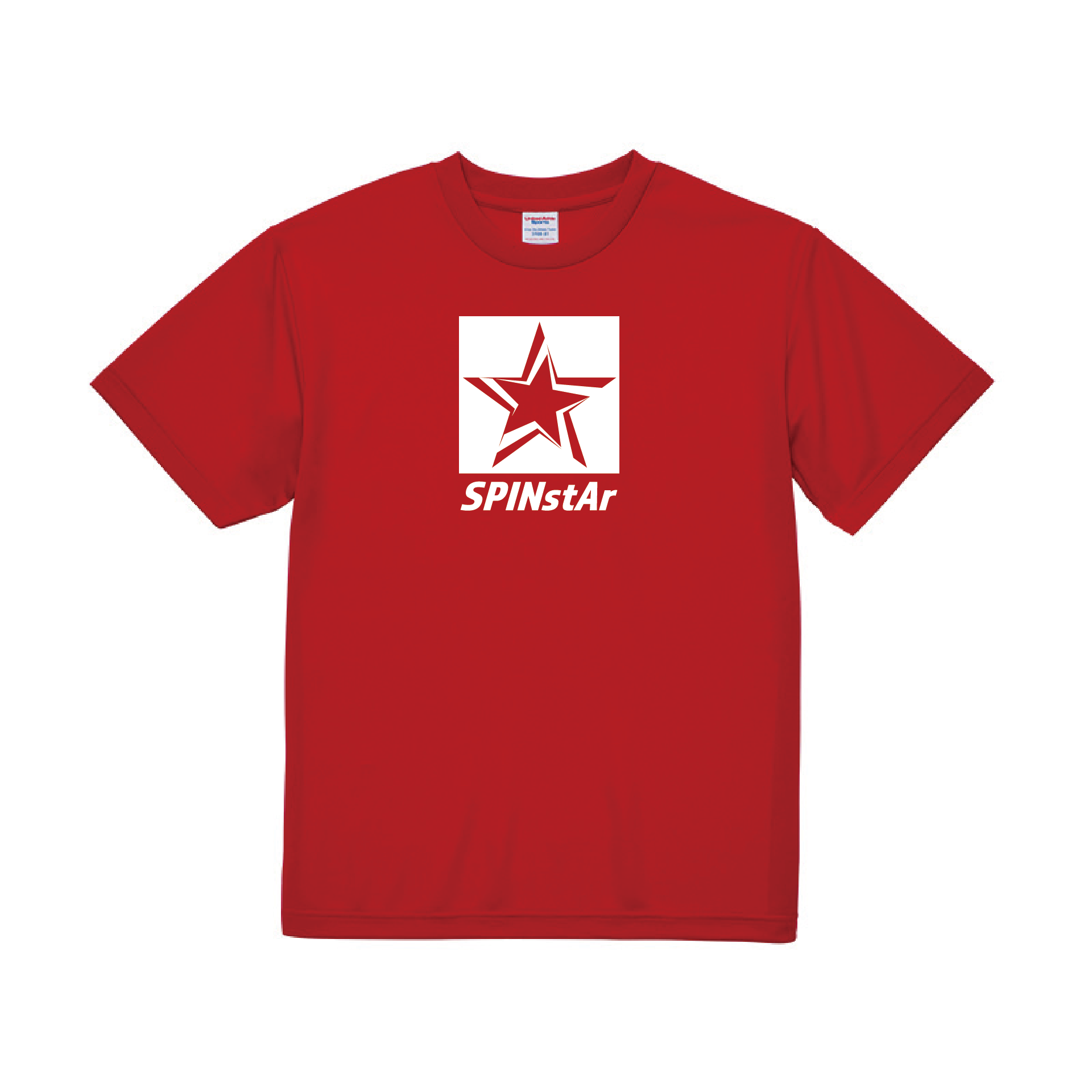 SPIN stAr Tシャツ