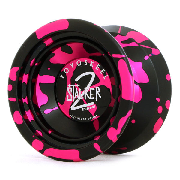 Splash (Black / Pink)