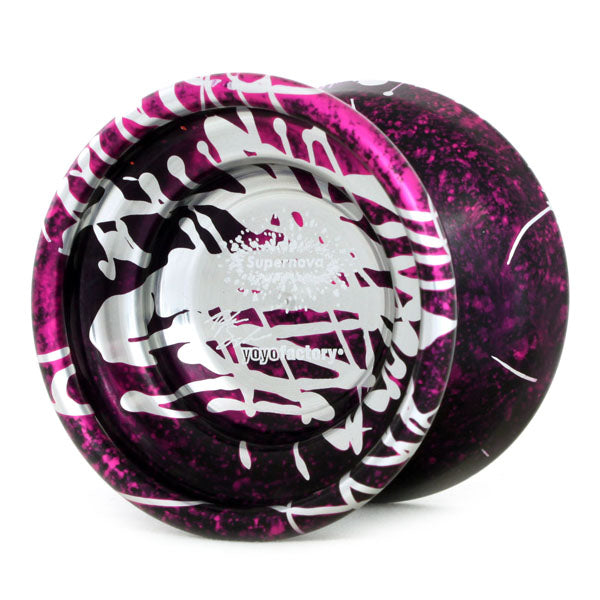 Acid Wash (Pink / Black) / Splash (Silver)