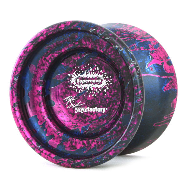 Acid Wash (Blue / Black) / Splash (Pink / Black)