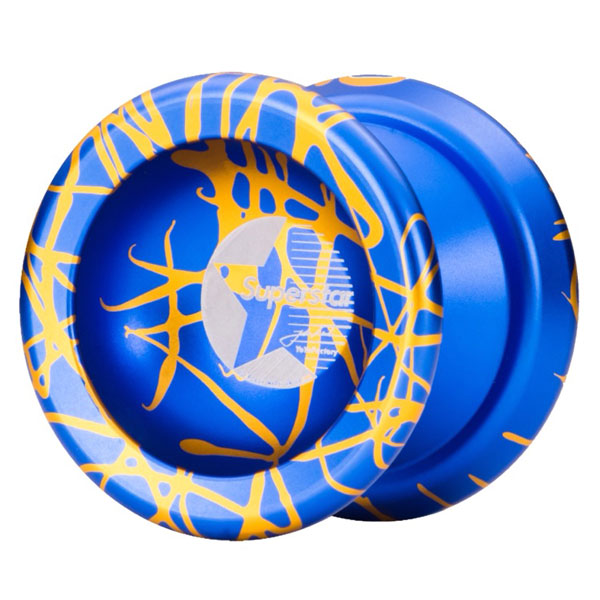 Splash (Blue / Gold) ©yoyofactory