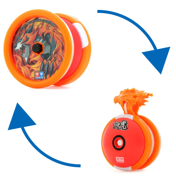 Yomega Hyper Yo-Yo 多色セット キーチェーン付き HYPER YOYO ACCEL