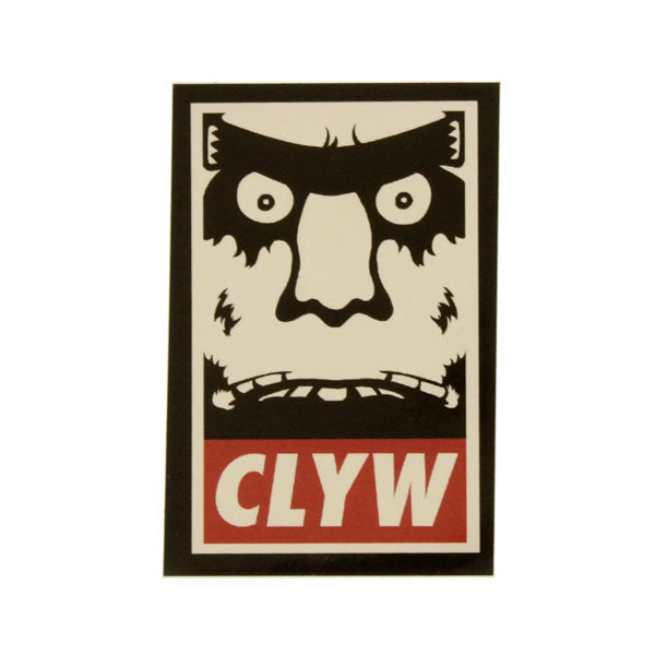 CLYW Sticker