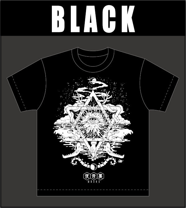 夜音裏WORKS x MIZPAM Tシャツ