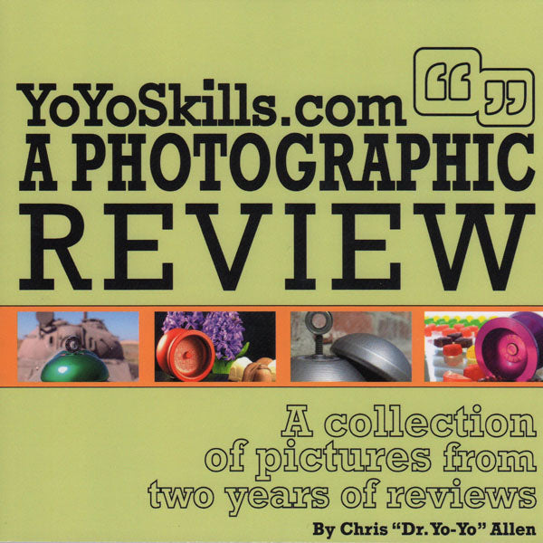 YoYoSkills フォトグラフィックレビュー(写真集)