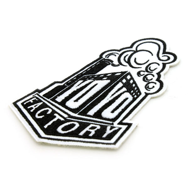 YYF ワッペン (工場ロゴ)