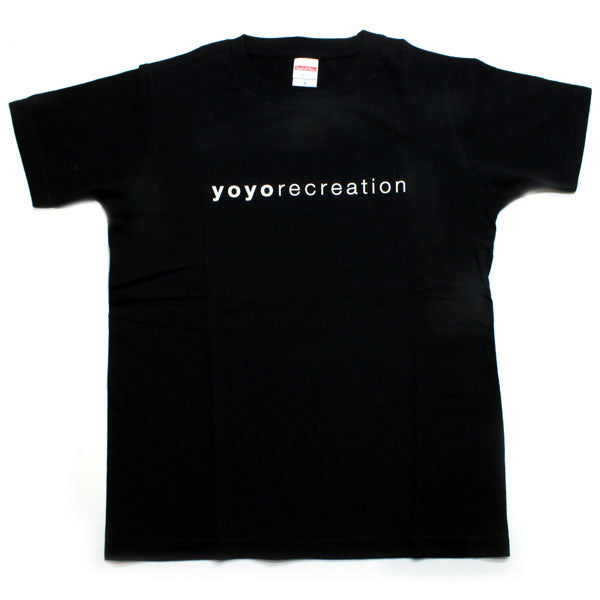 YYR ロゴTシャツ (ブラック)