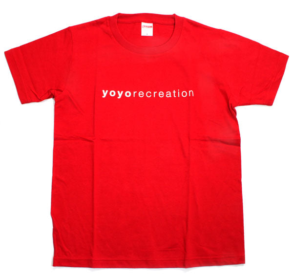 YYR ロゴTシャツ (レッド)