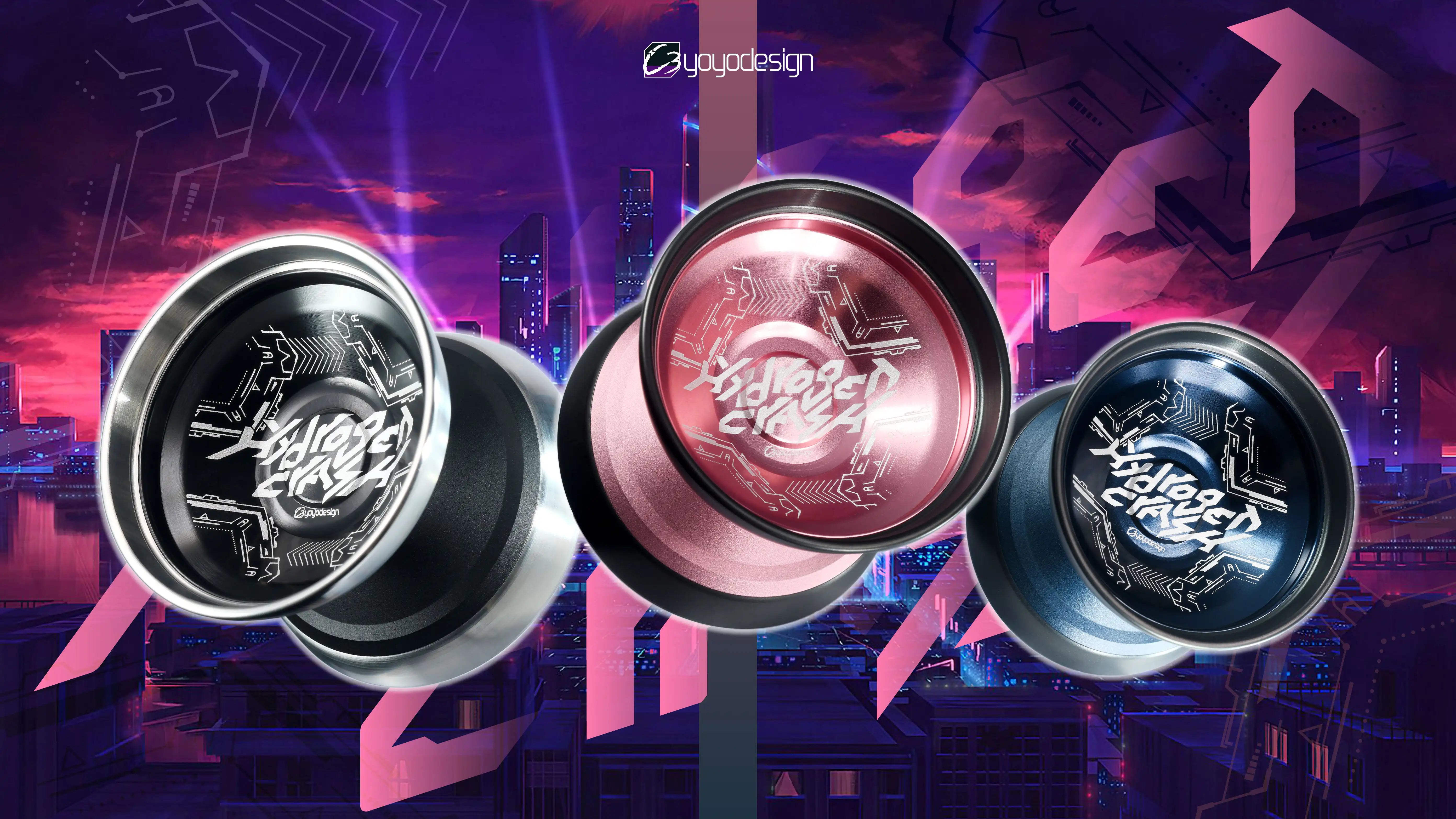 C3yoyodesign ハイドロジェンクラッシュ ハイドロジェンクラッシュ - C3ヨーヨーデザイン ┃ヨーヨー専門