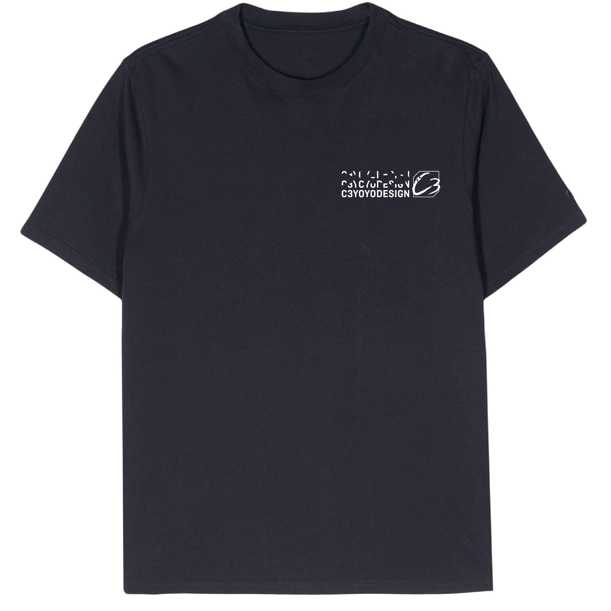 C3 レターロゴTシャツ
