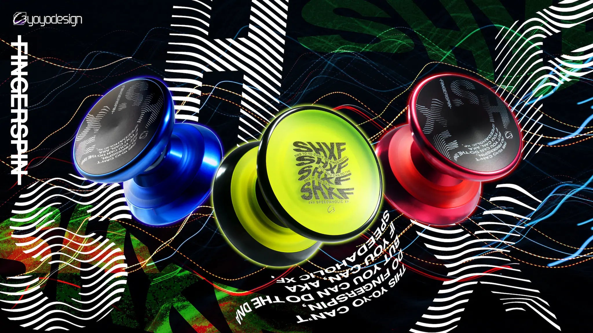 スポーツトイ・アクショントイ C3yoyodesign - SPEEDAHOLIC XF スピーダホリック XF - C3ヨーヨーデザイン┃ヨーヨー専門店
