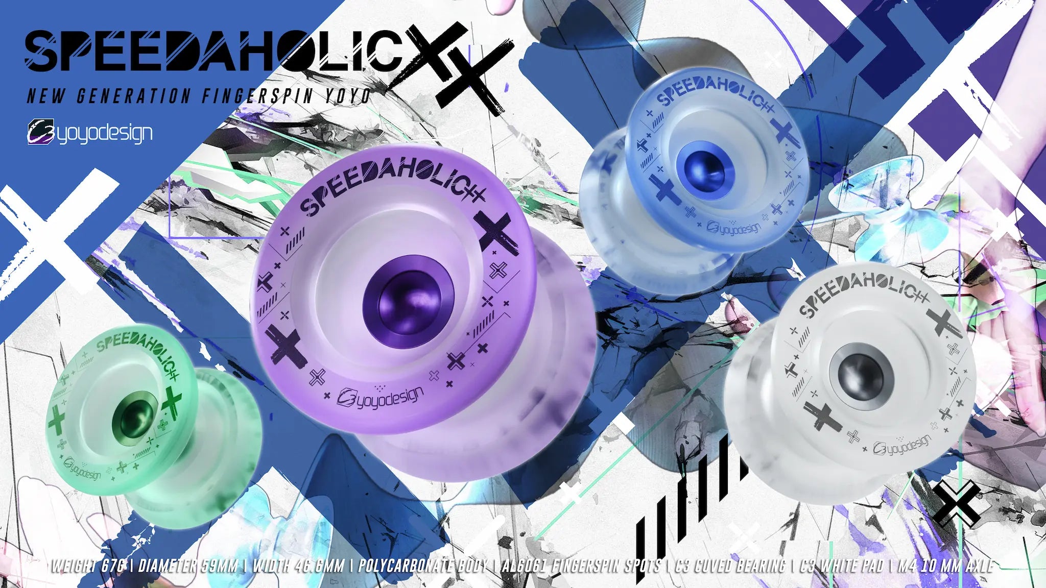 スピーダホリックXX