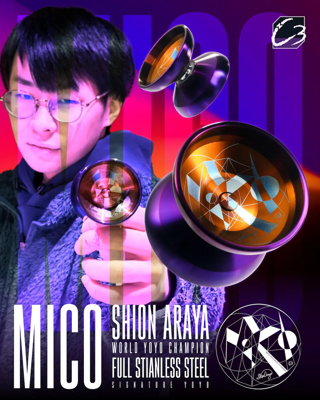 ミコ (新谷 紫恩サイン入りポストカード付)