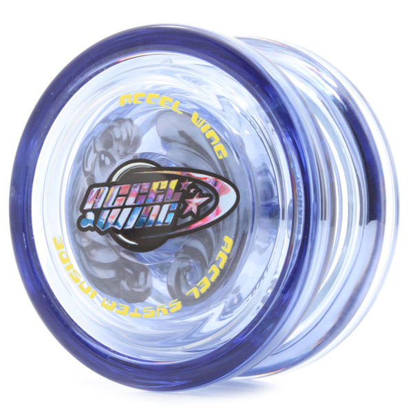 Amazon.com: BANDAI Hyper Yoyo Axle Axle Wing Techno Purple