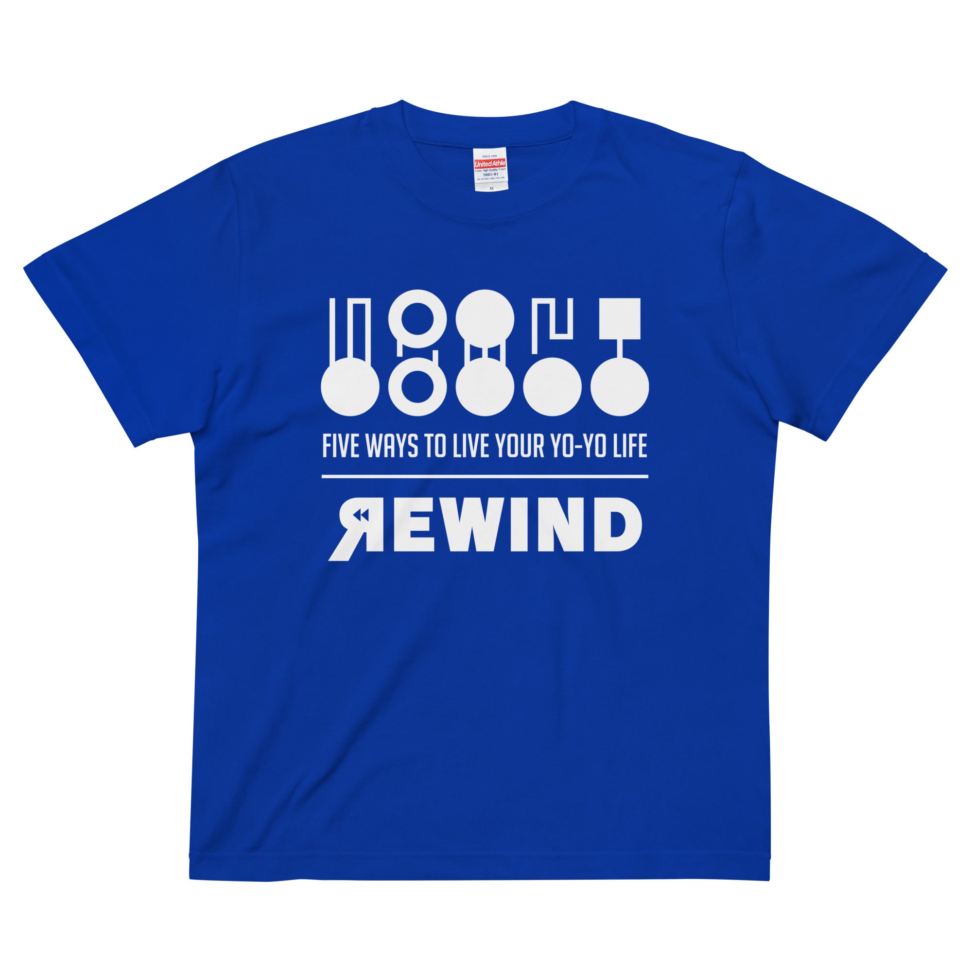 【sold out】5人サイン Tシャツ 受注生産】REWIND 5スタイル Tシャツ