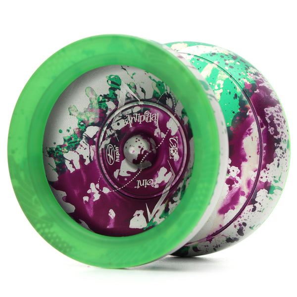 スポーツトイ・アクショントイ HSPIN PYRO Ghost edition エイチスピン [ 博物館 ] ┃世界最大級のヨーヨー専門店リワインド