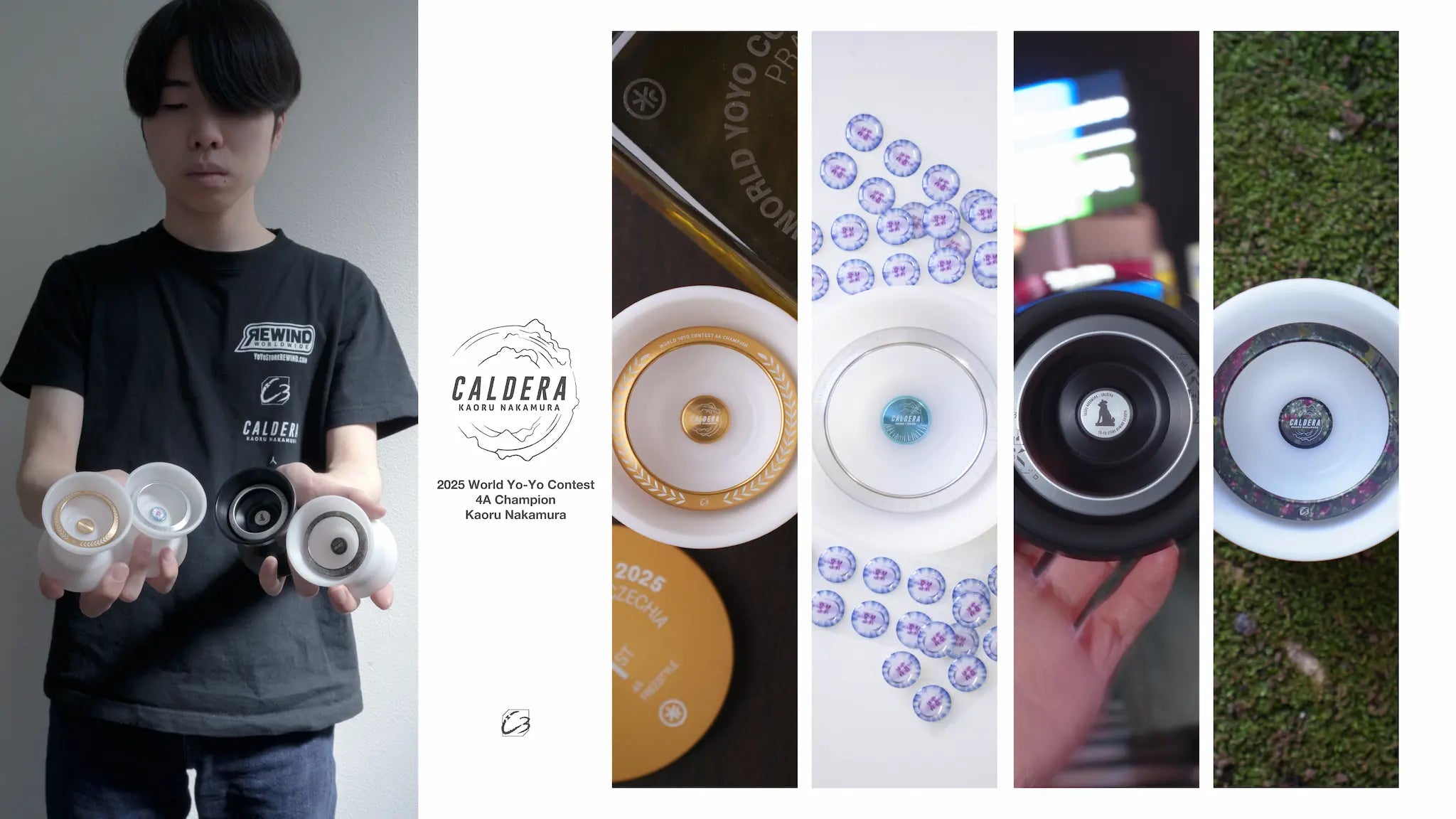 カルデラ - C3ヨーヨーデザイン ┃ ヨーヨー専門店リワインド