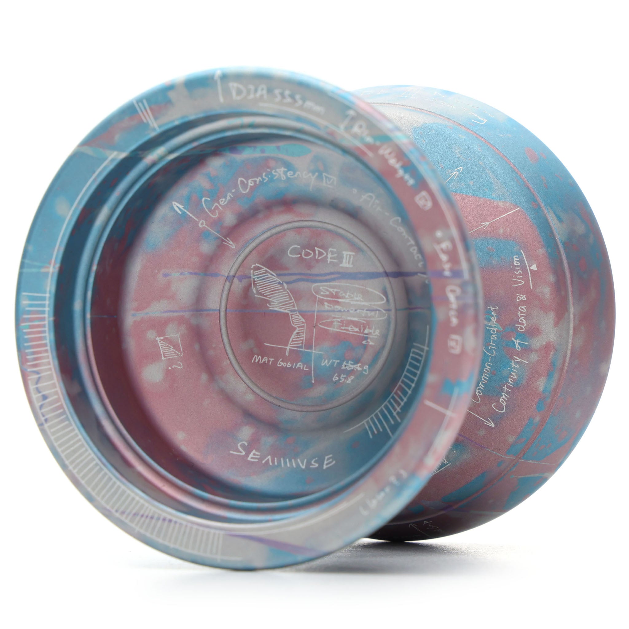 ヨーヨーリクリエーション　スーパーセル3色セット 6aee3a95a57f960a7c62f865a98c81