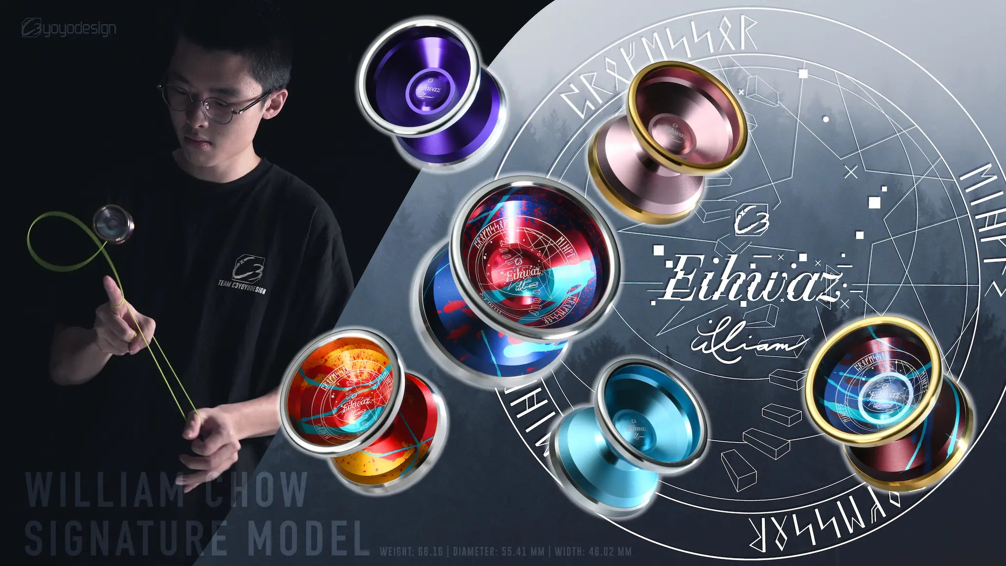 c3yoyodesign ヨーヨー まとめ エイワズ - C3ヨーヨーデザイン ┃ヨーヨー専門店リワインド