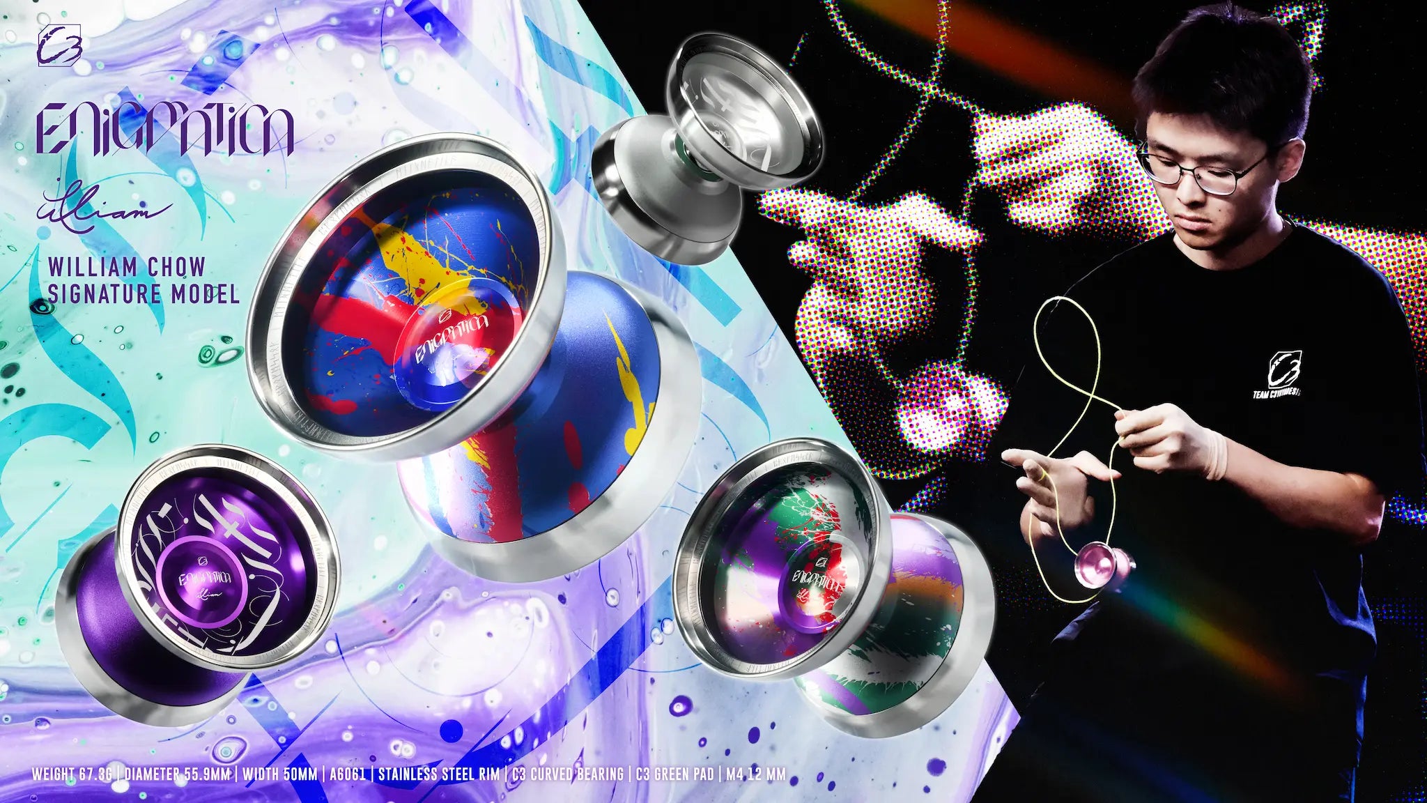 エニグマティカ - C3ヨーヨーデザイン ┃ ヨーヨー専門店リワインド エニグマティカ - C3ヨーヨーデザイン ┃ ヨーヨー専門店リワインド