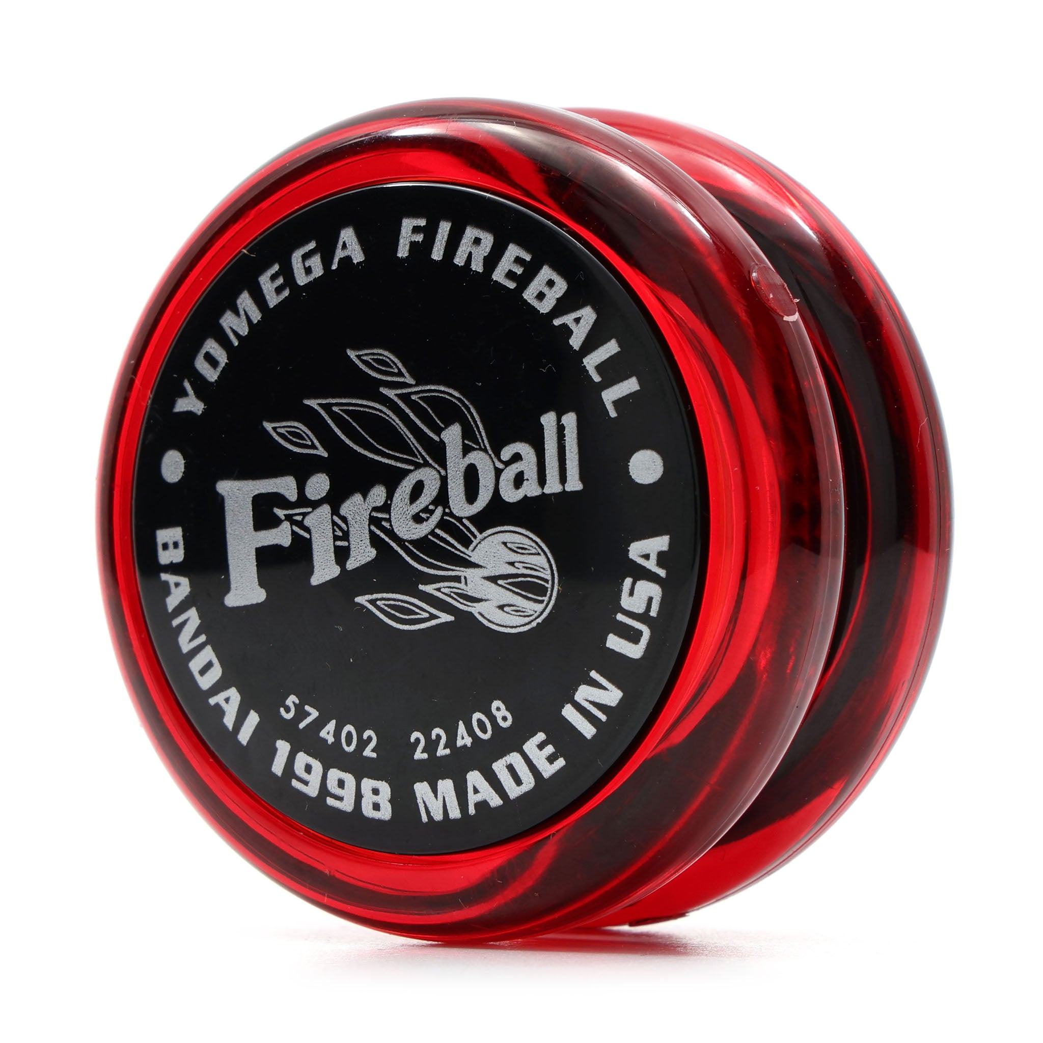 【YOMEGA/BANDAI】ファイヤーボール ヨーヨーハウス別注モデル　新品 ファイヤーボール - ハイパーヨーヨーで一世を風靡した名作┃ヨーヨー