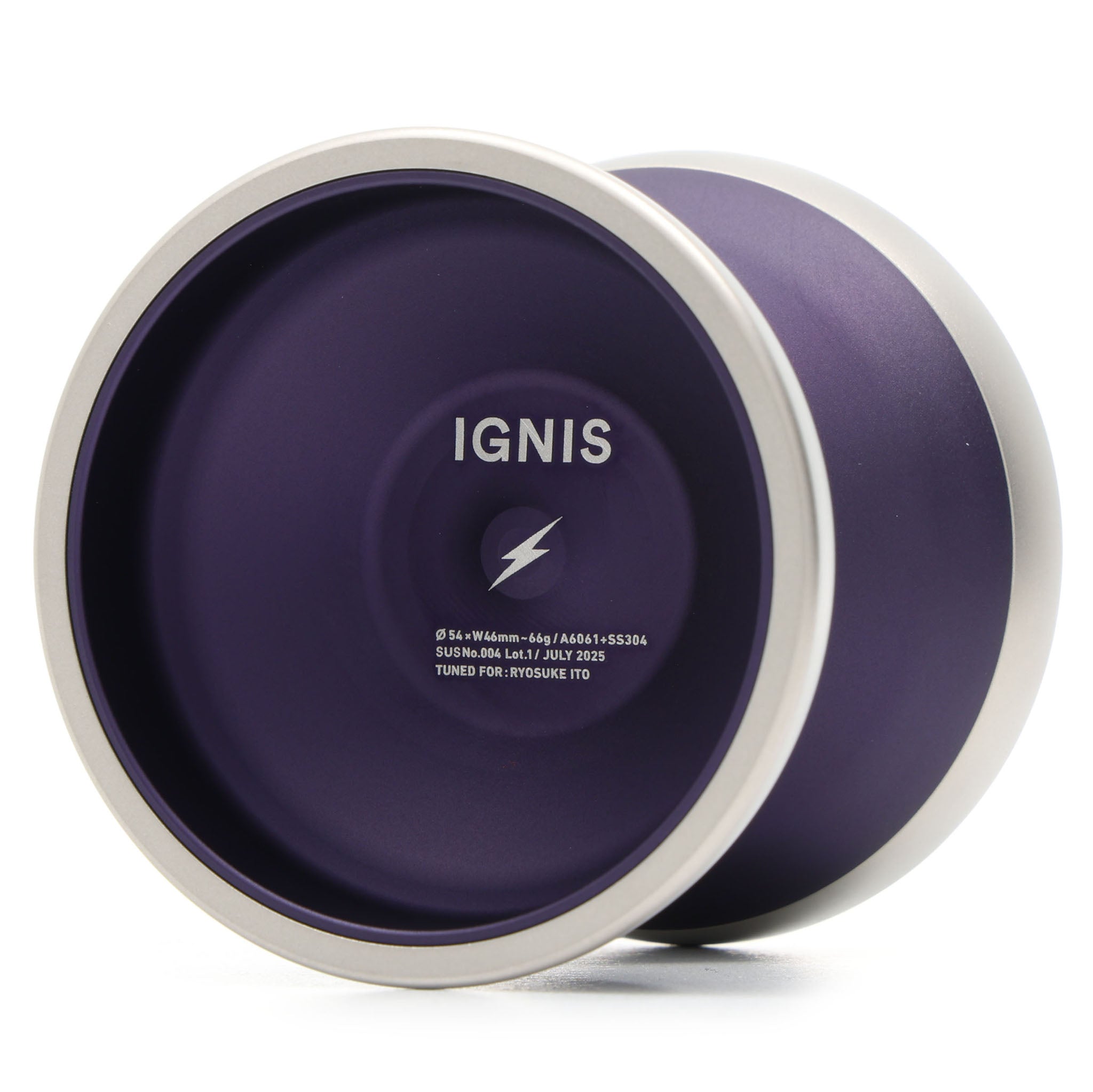 マグネシウム×ステンレスリム ヨーヨー XINTISYOYO マグネシウム×ステンレスリム ヨーヨー XINTISYOYO マグネシウム