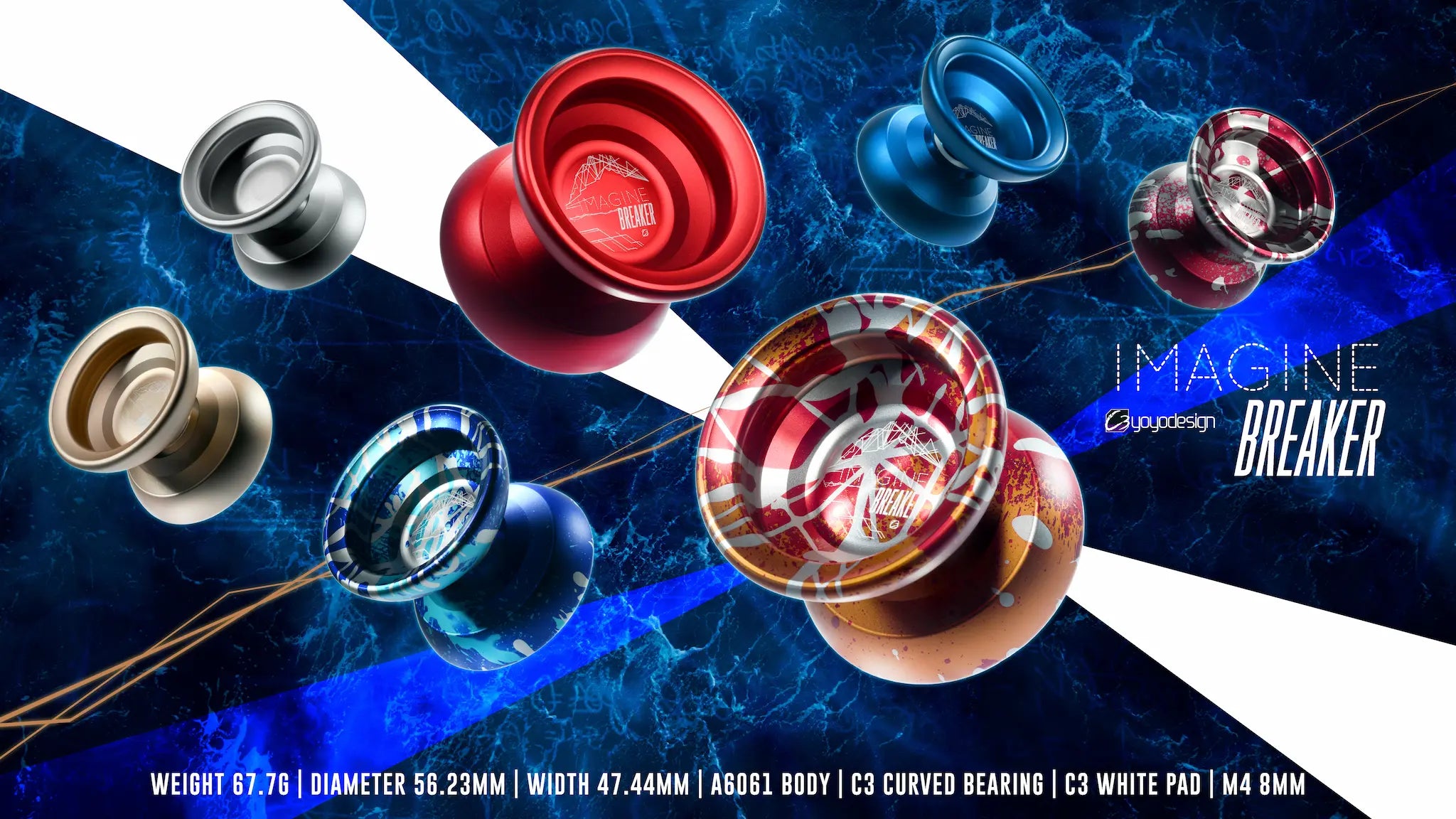 イマジンブレイカー - C3ヨーヨーデザイン ┃ヨーヨー専門店リワインド イマジンブレイカー - C3ヨーヨーデザイン ┃ヨーヨー専門店リワインド