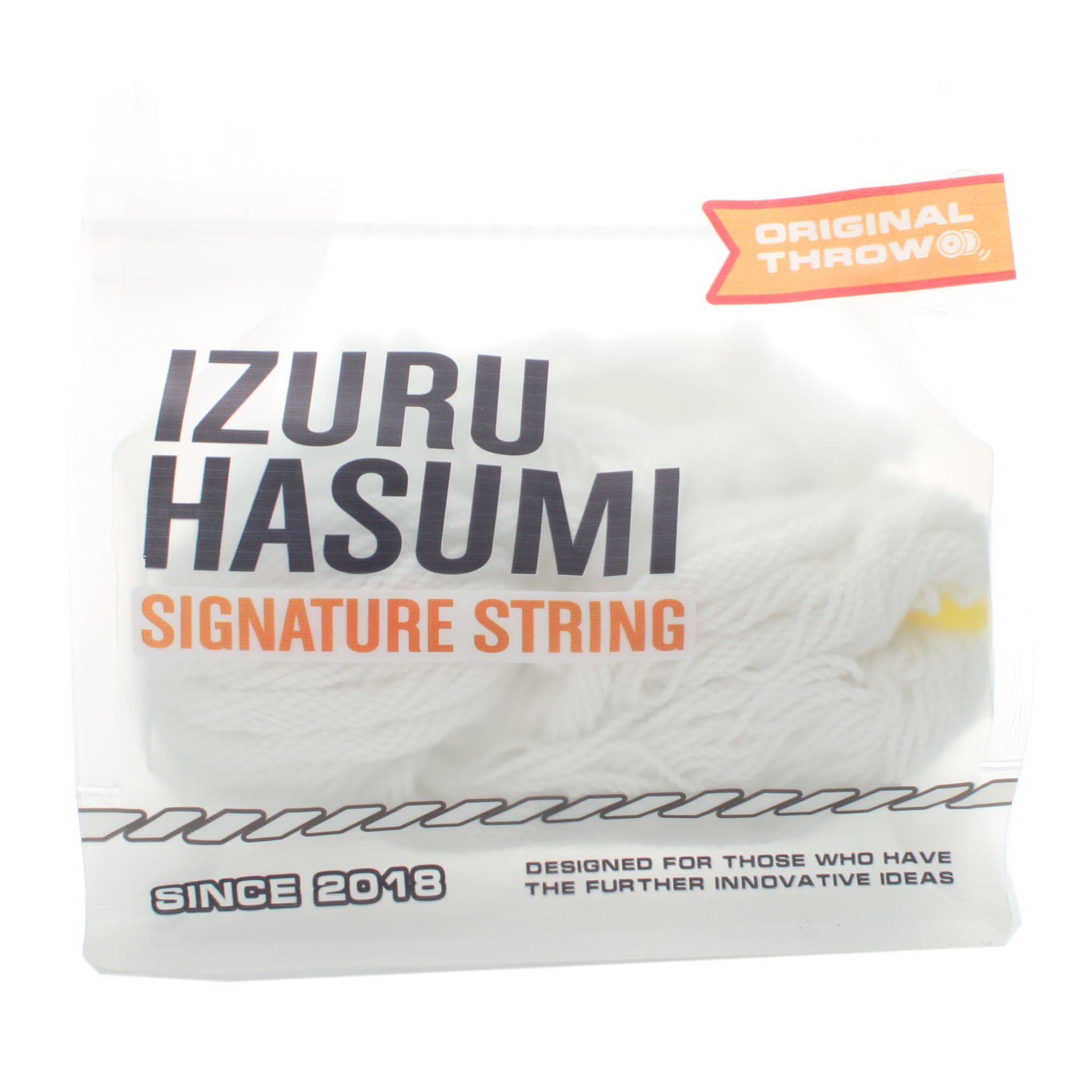 Original Throw Izuru Hasumi シグネチャーストリング x100 (カードセット付)