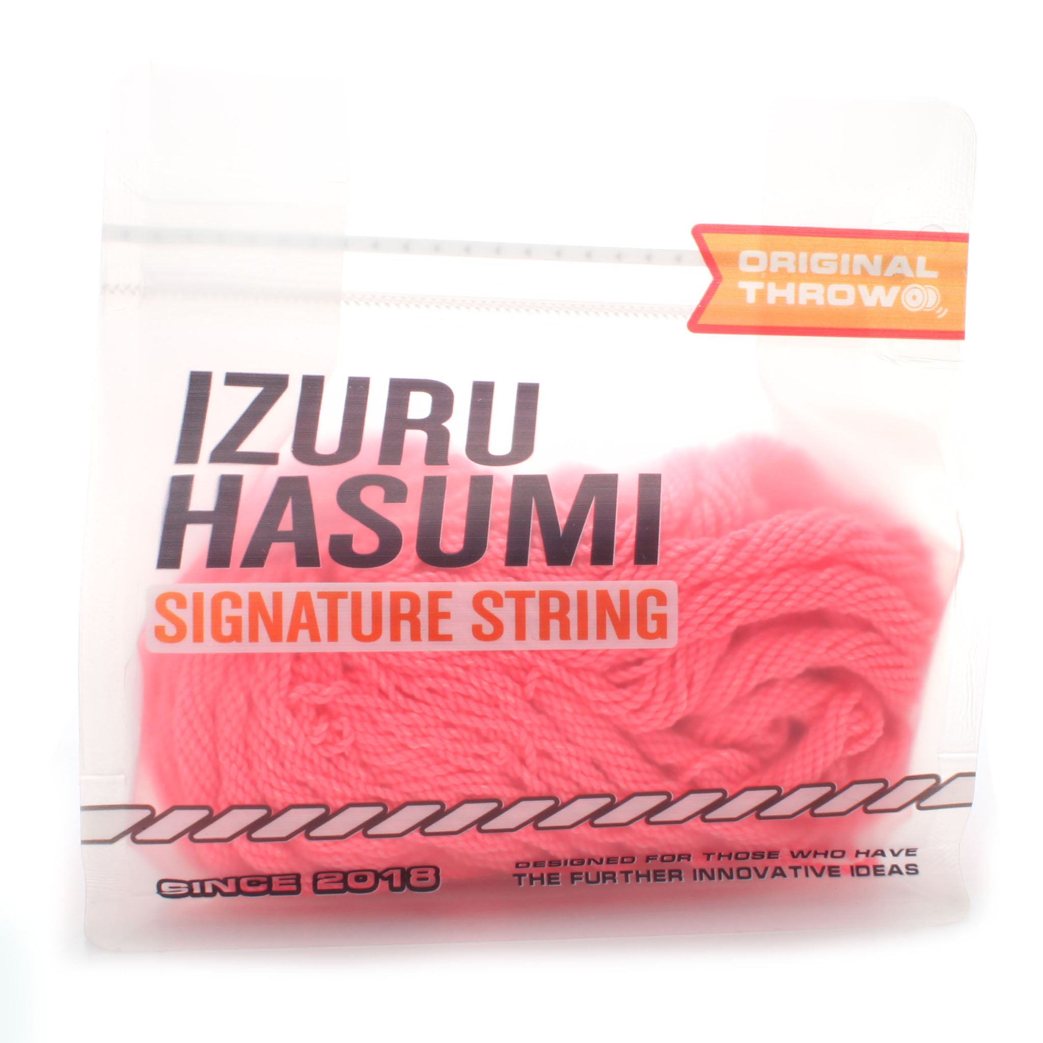 Original Throw Izuru Hasumi シグネチャーストリング x100 (カードセット付)