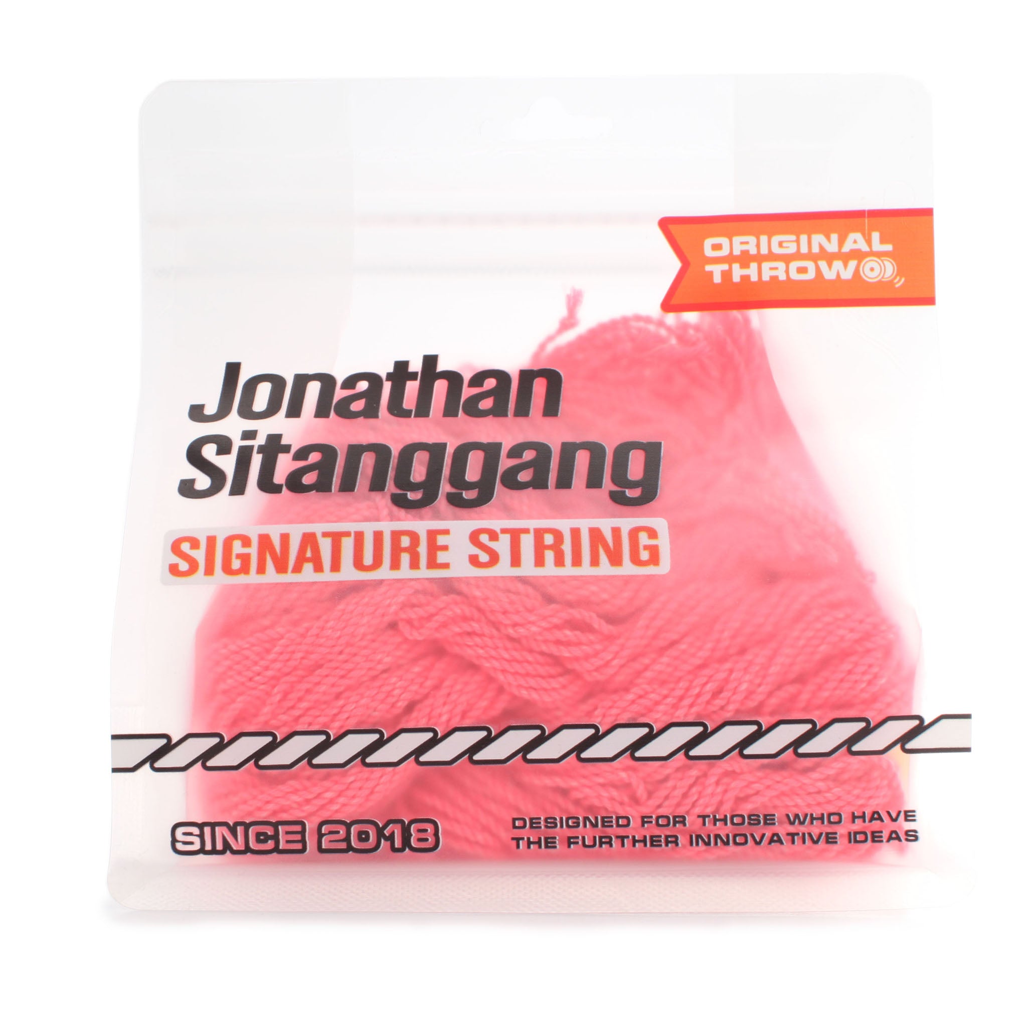 Original Throw Jonathan Sitanggang シグネチャーストリング x100