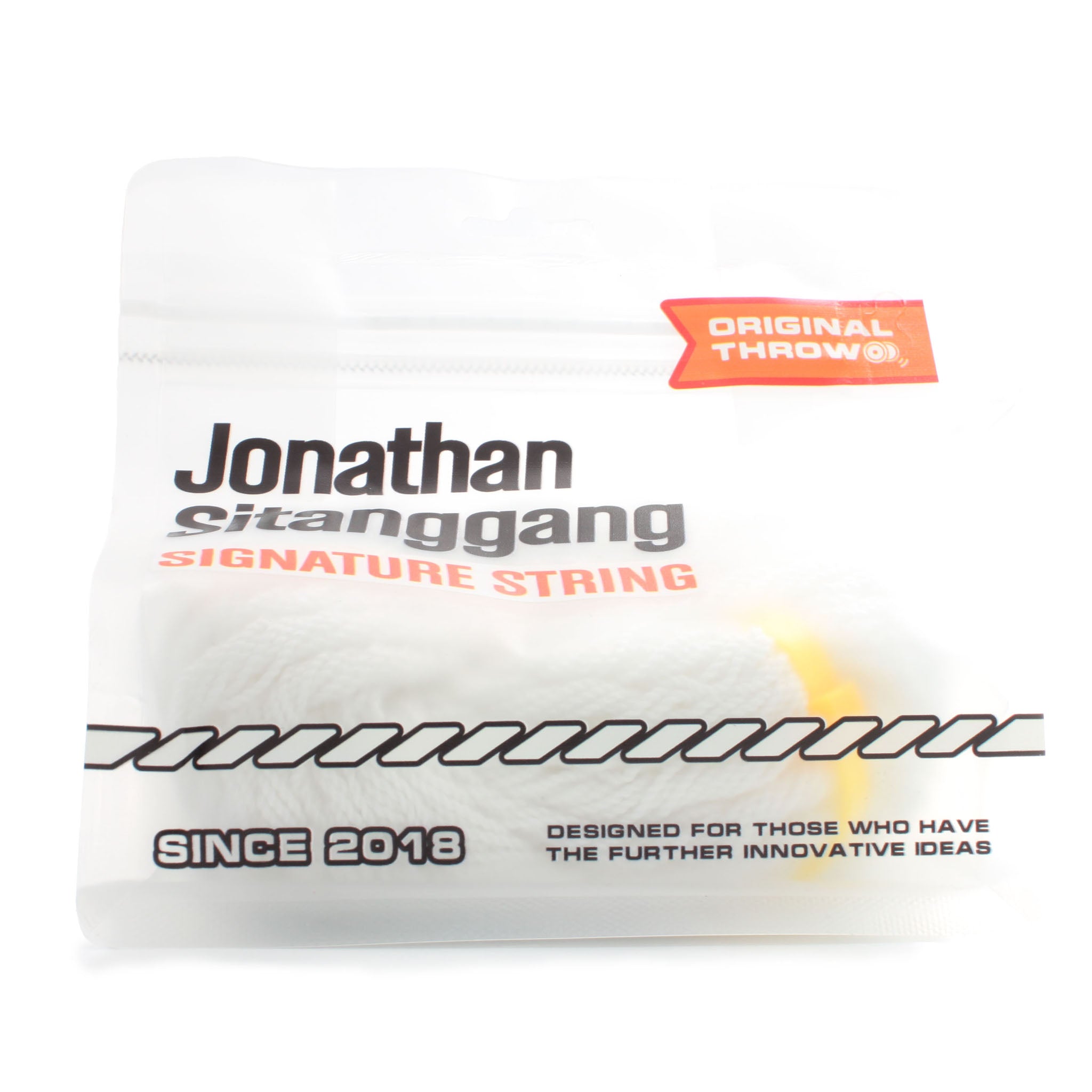 Original Throw Jonathan Sitanggang シグネチャーストリング x100